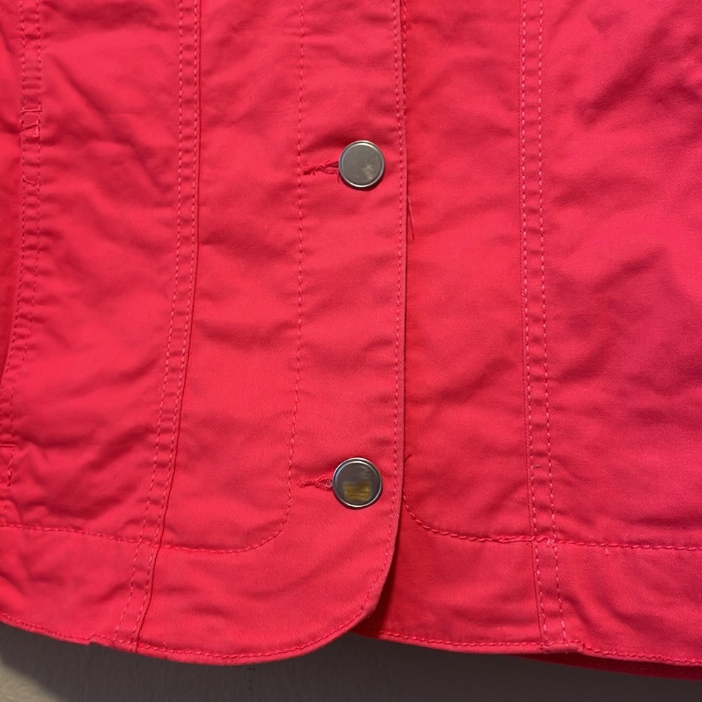 [Croft & Barrow] Hot Pink Button Up - Picture 3 of 6